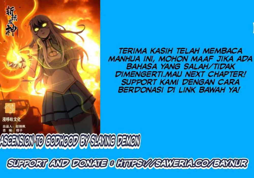 Ascension To Godhood By Slaying Demons Chapter 15 Bahasa Indonesia